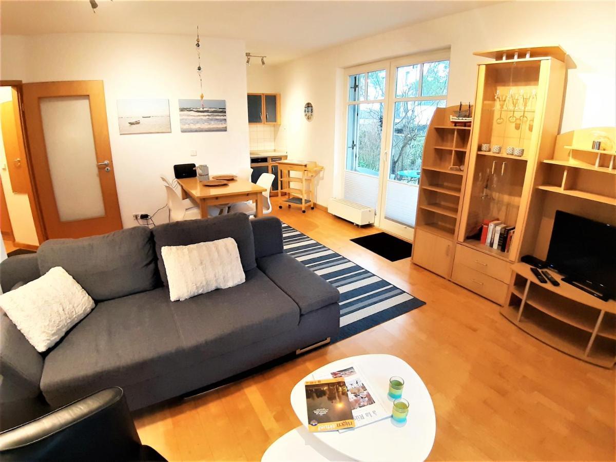 Abendrot Apartment Juliusruh Bagian luar foto